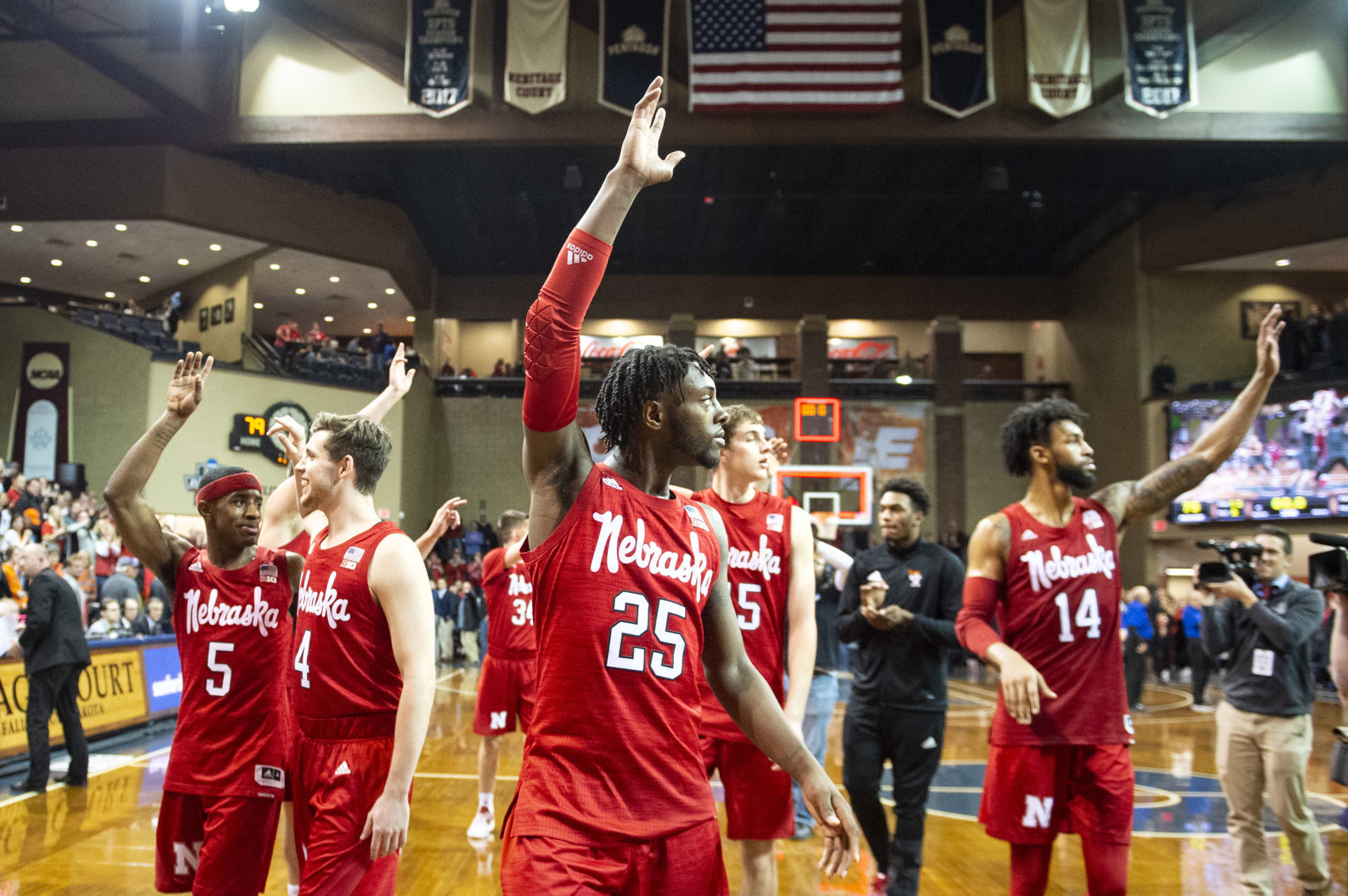 Nebraska vs. Oklahoma State, 12.16